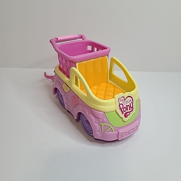 My Little Pony Other - My Little Pony G3.5 Rainbow Dash Shopping Cart